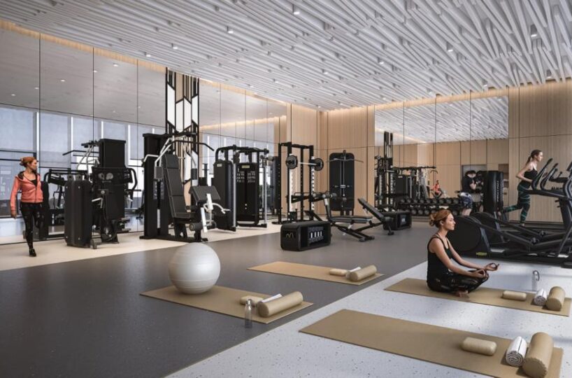 Mallside Dubai Hills Gym
