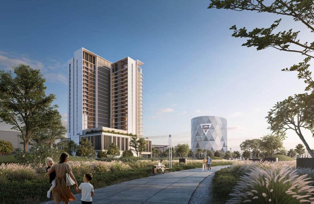 Mallside Residence Dubai HIlls