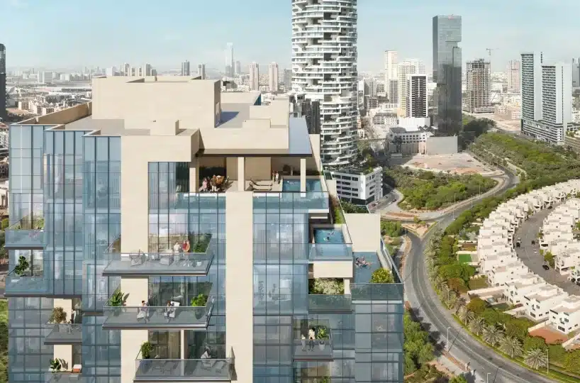 Sapphire 32 Jumeirah Village Circle