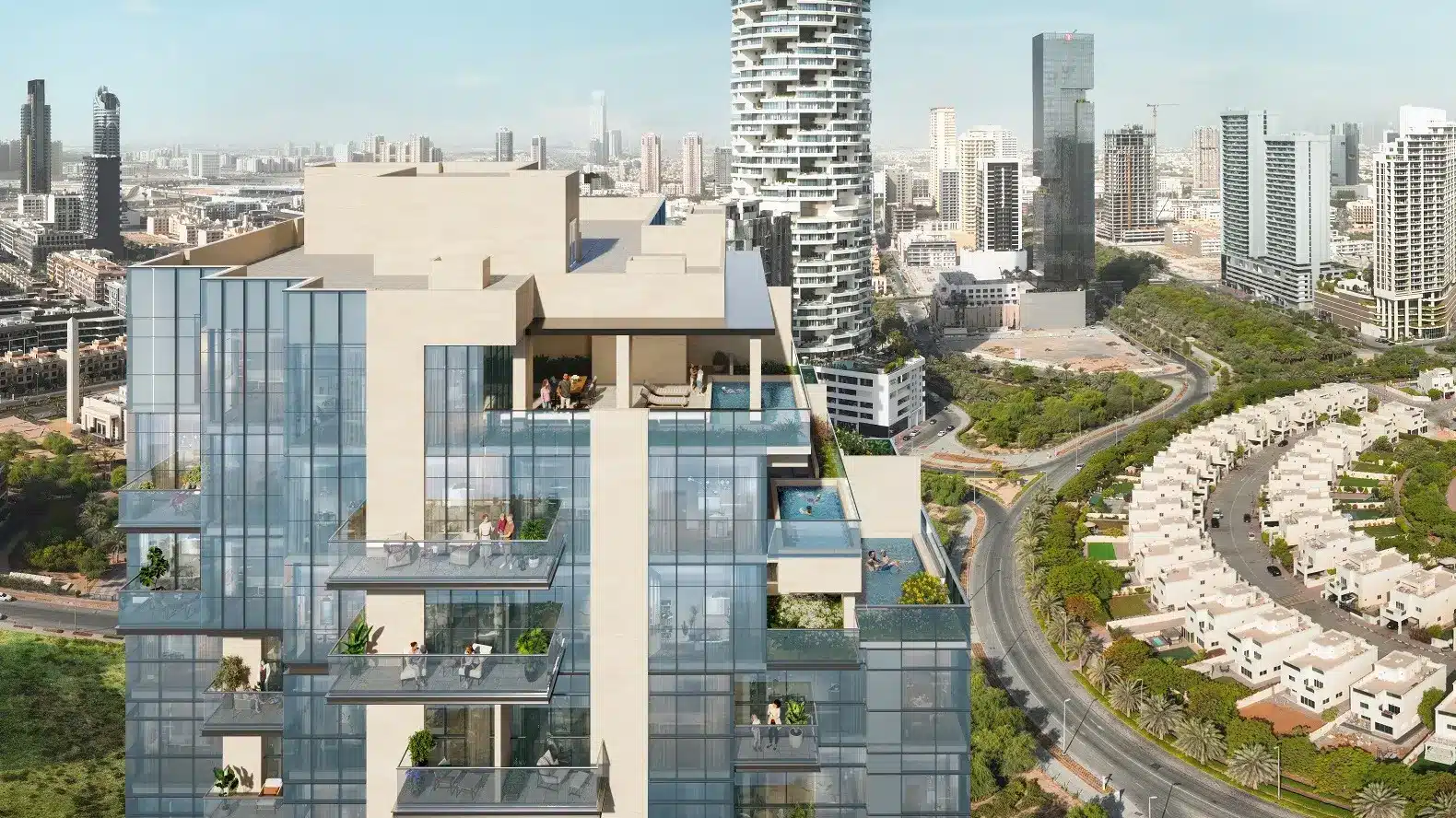 Sapphire 32 Jumeirah Village Circle
