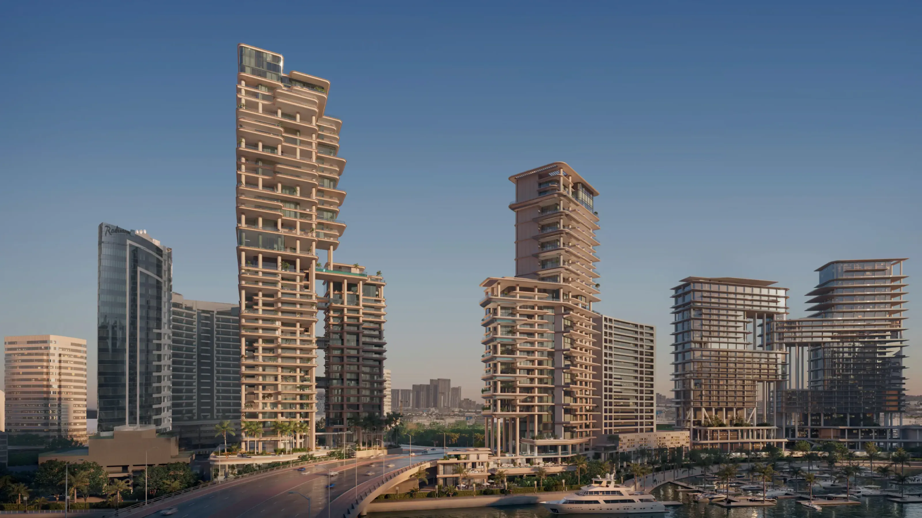 Bussiness Bay Project by Omniyat Properties