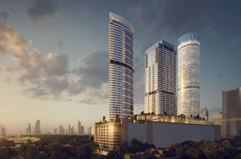 Palm Beach Towers by Nakheel