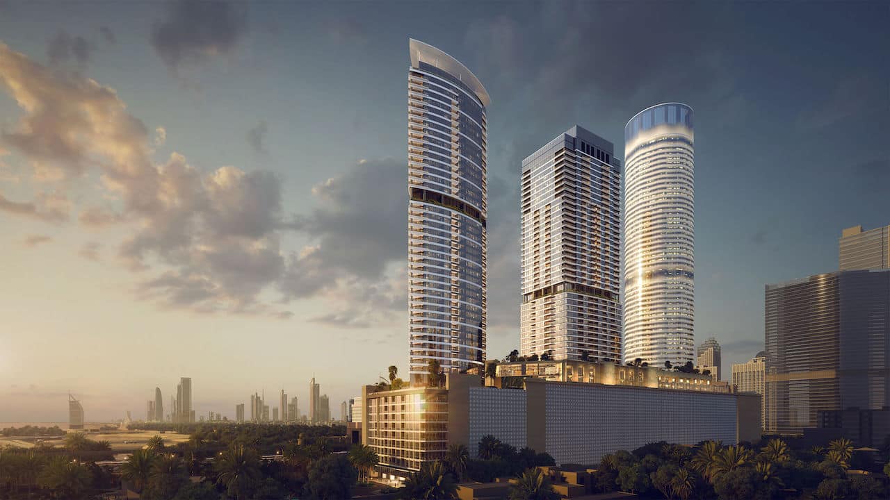 Palm Beach Towers by Nakheel