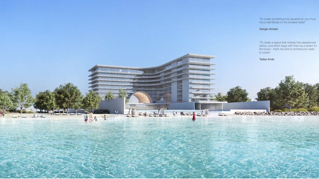 Armani Residences Palm Jumeirah by ARADA