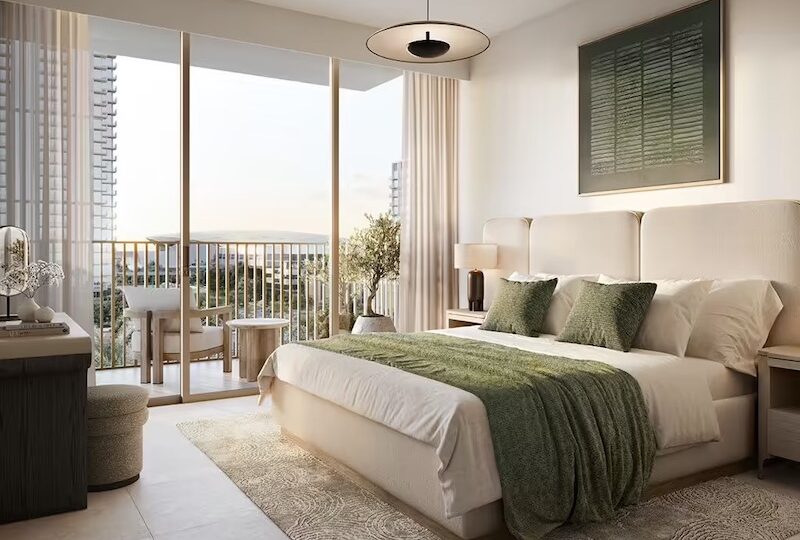 Bedroom at Aeon