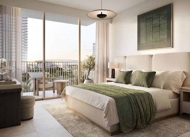 Bedroom at Aeon