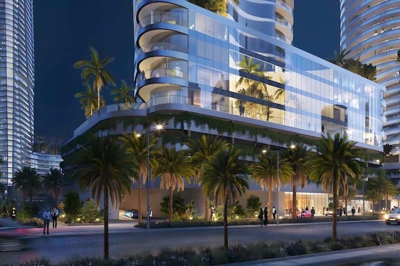Damac Project in Business bay