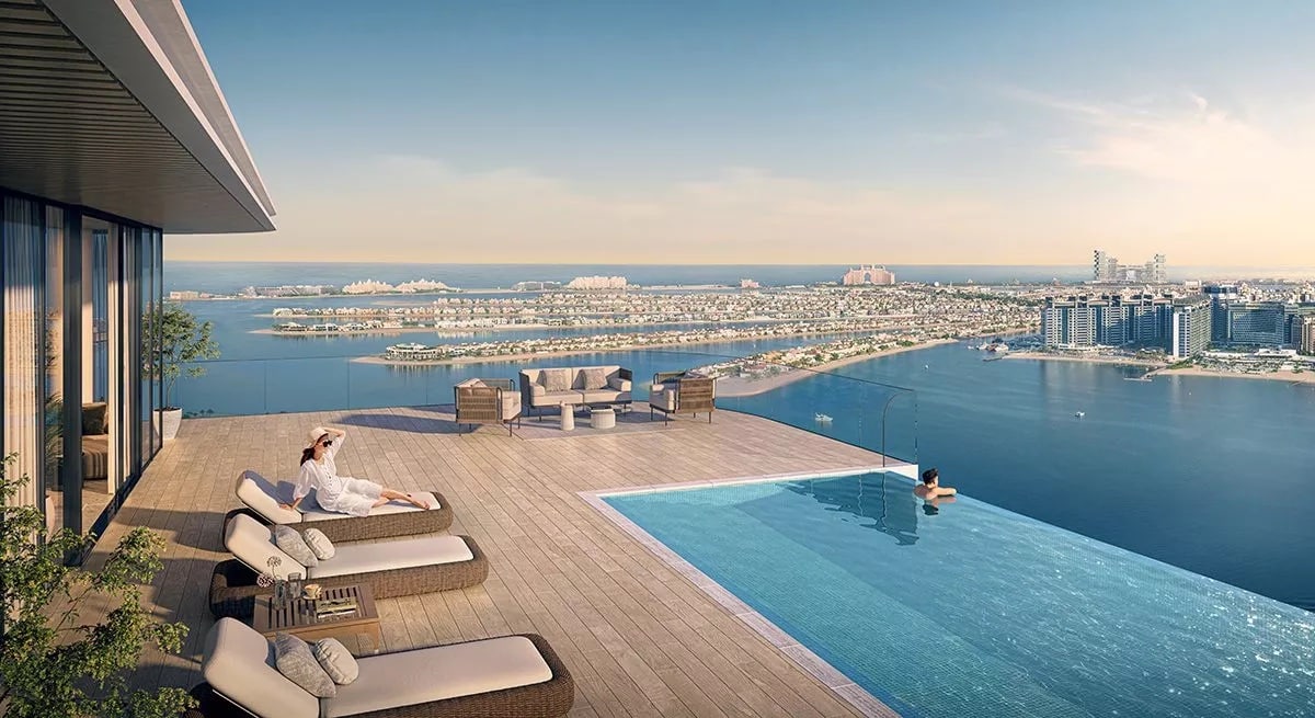 Emaar Beachfront Amenities