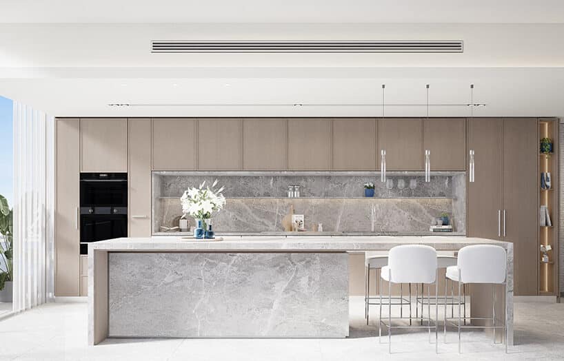 Kitchen area