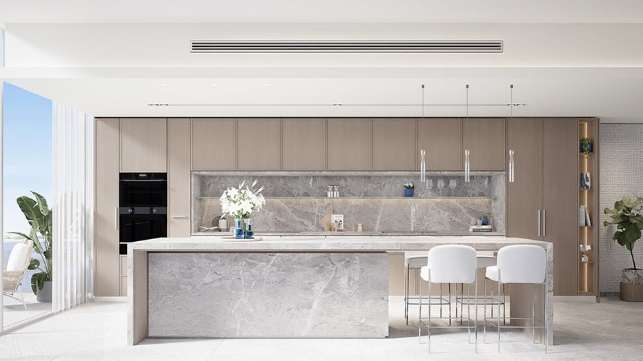 Kitchen area