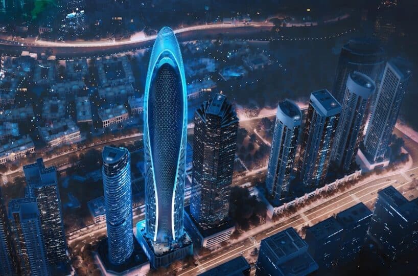 Mercedes Benz Places Binghatti