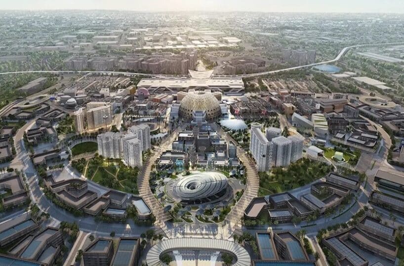 Sky Residences in Expo City