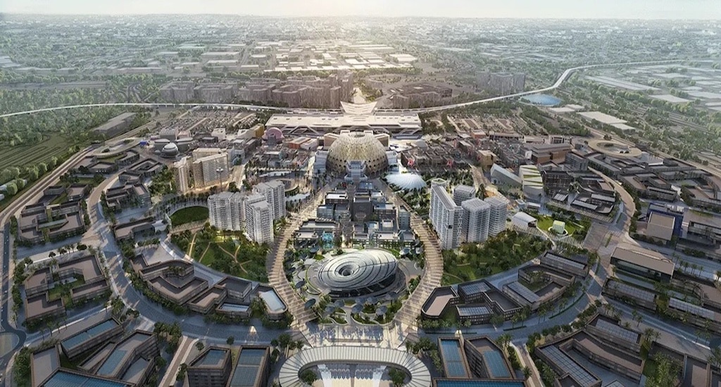 Sky Residences in Expo City