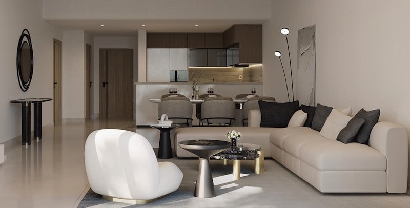 Skyhills-Residences-Living-Area