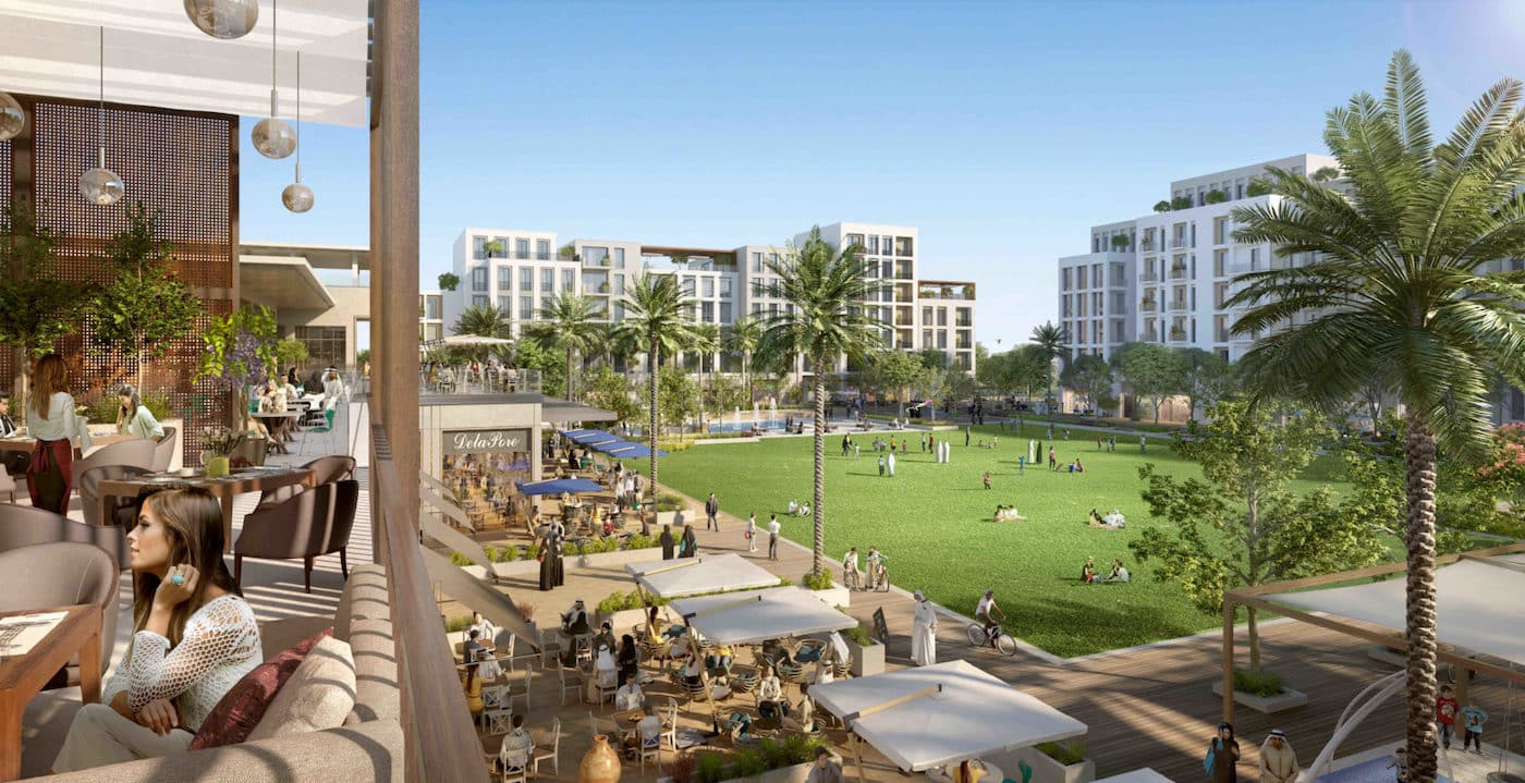 The Valley Dubai Amenities