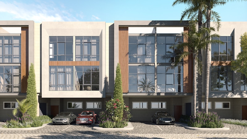 Townhouse Exterior