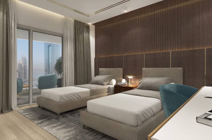 duplex-bedroom at Marina Star Residences