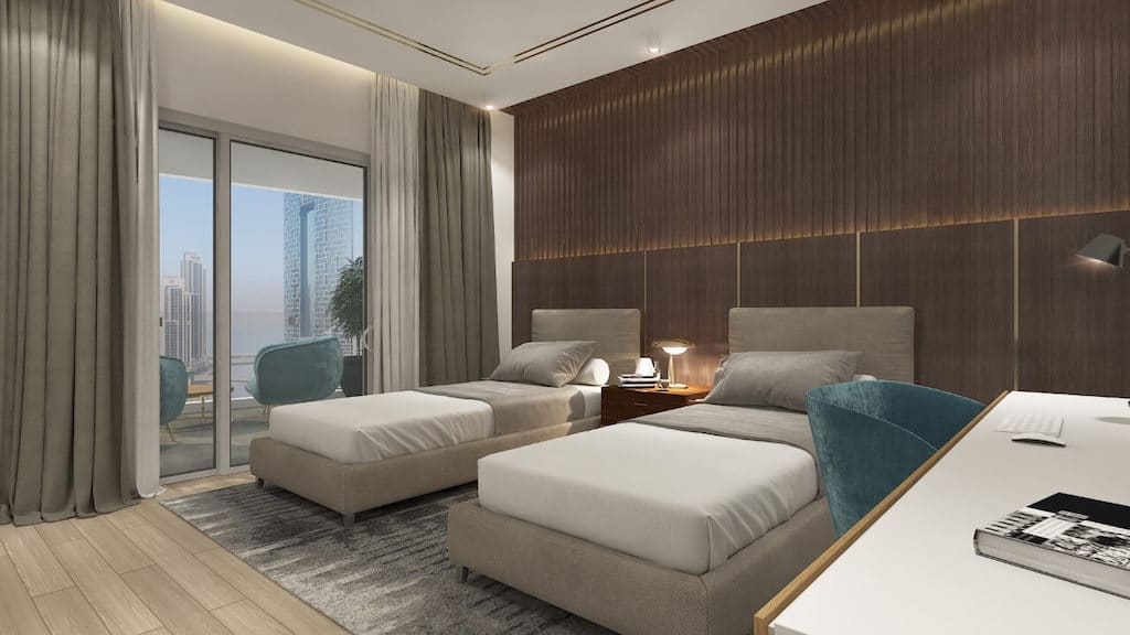 duplex-bedroom at Marina Star Residences
