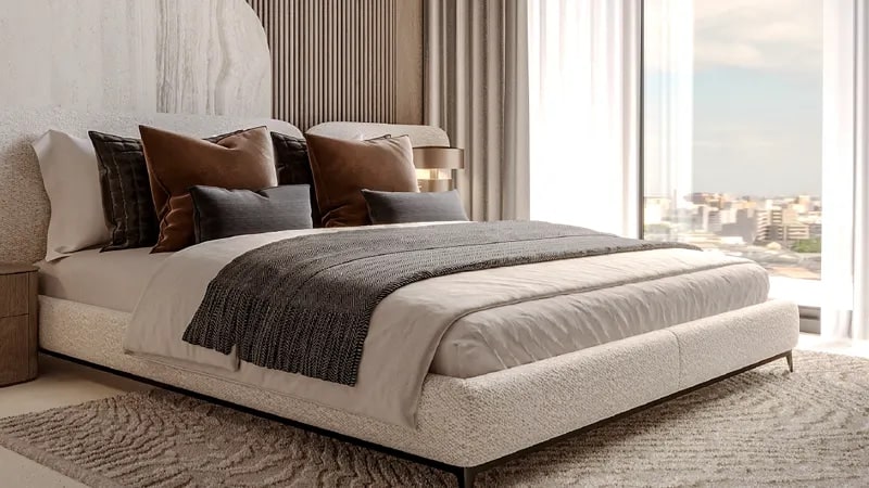 pearl-house bedroom