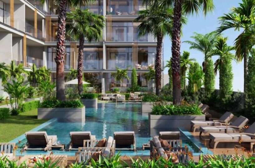 Amenities at development