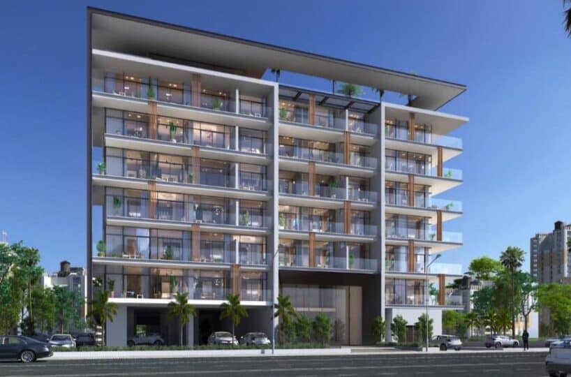 Avelon Boulevard in Arjan Dubai