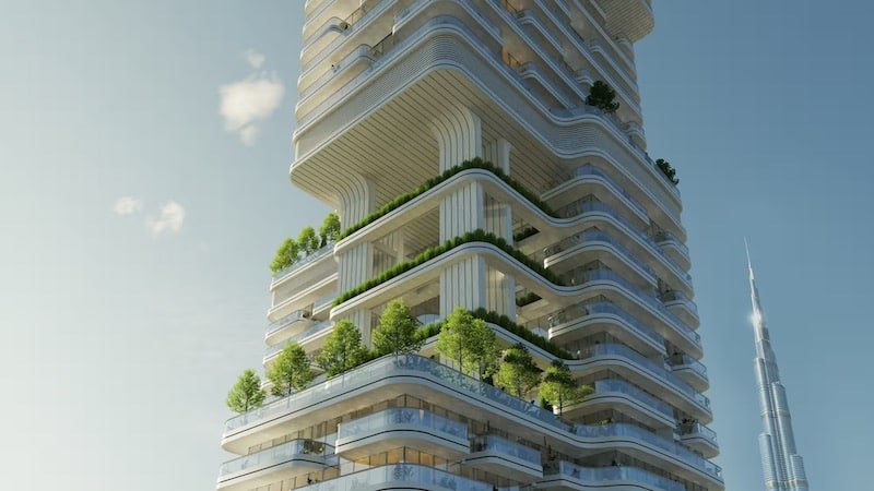 Building exterior