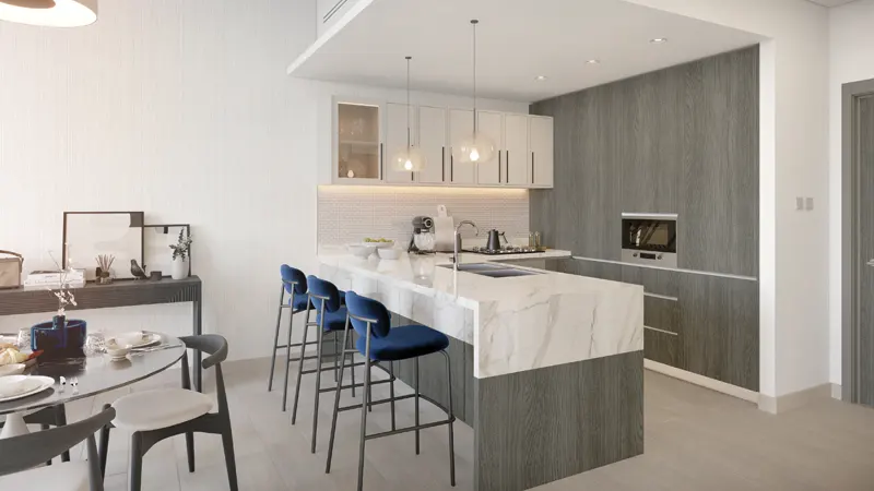 Kitchen area