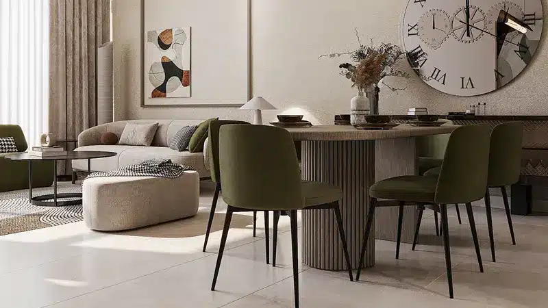 Living and Dining area