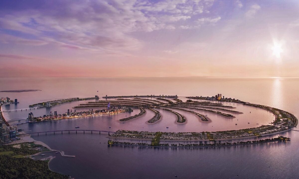 Palm Jebel Ali History
