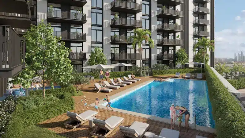 Pool area