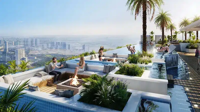 Rooftop Pool