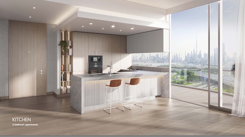 View from Kitchen area