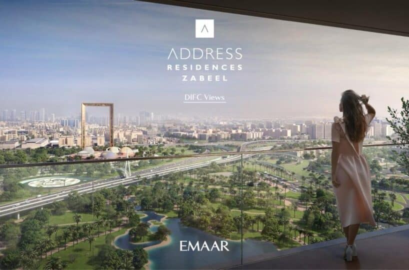 View of Downtown Dubai