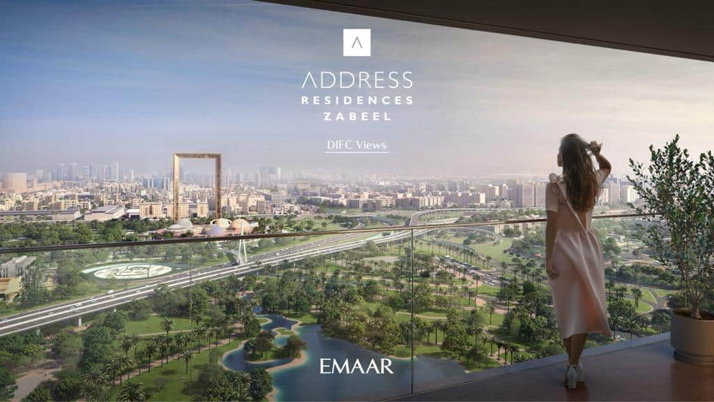 View of Downtown Dubai