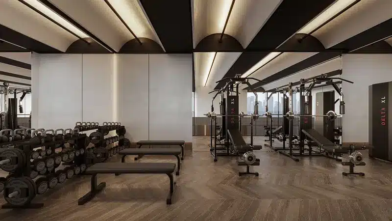 fitness room