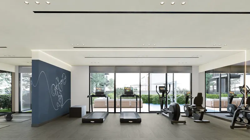 gym area