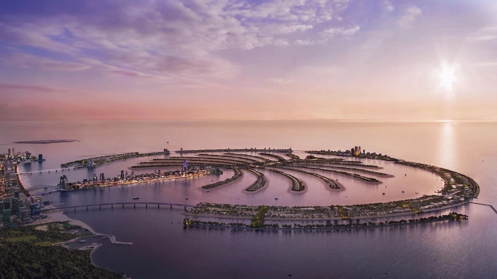Investing in Palm Jebel Ali