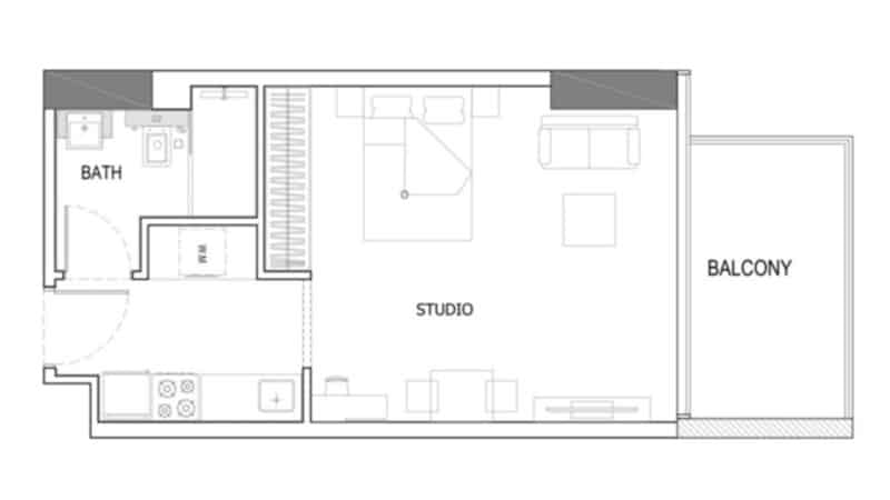Studio Apartment