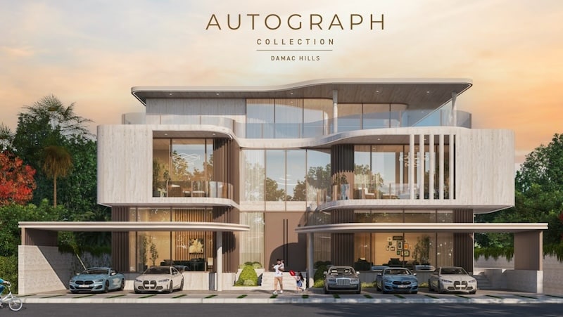 Villas at Damac HIlls