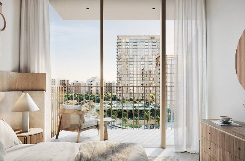 Bedroom view