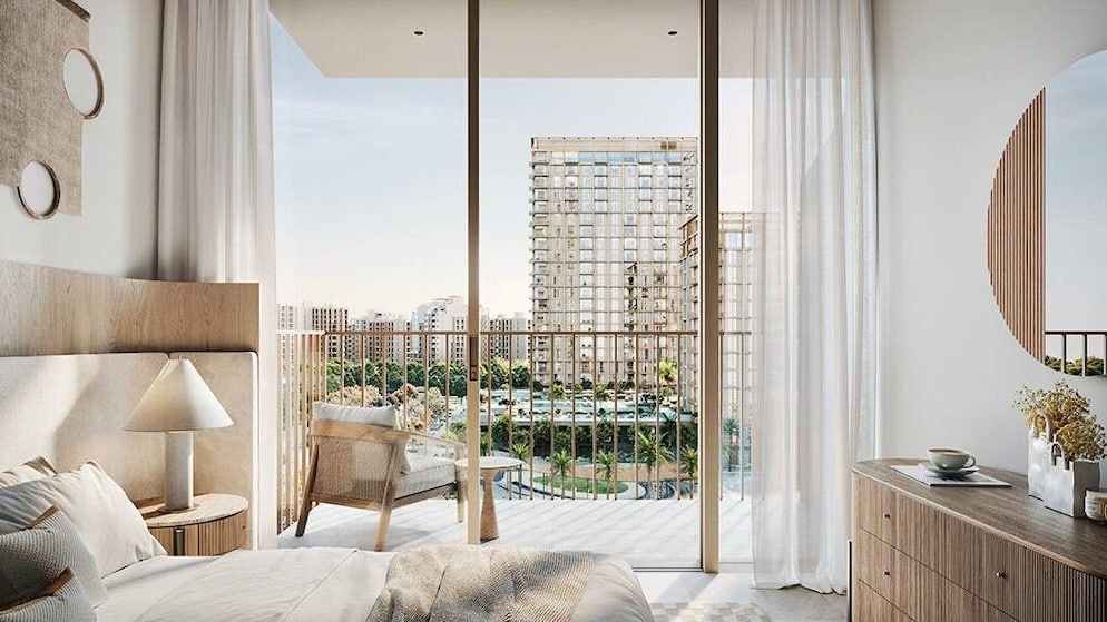 Bedroom view