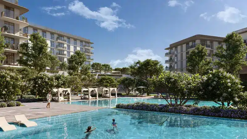 Infinity-pools