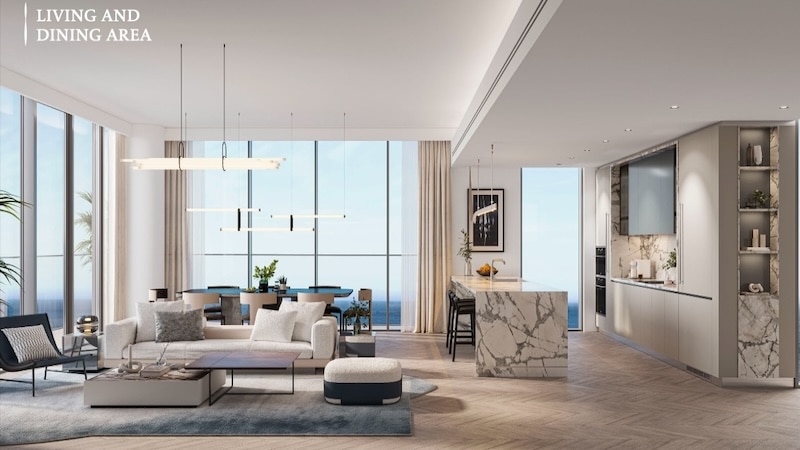Living-dining-room
