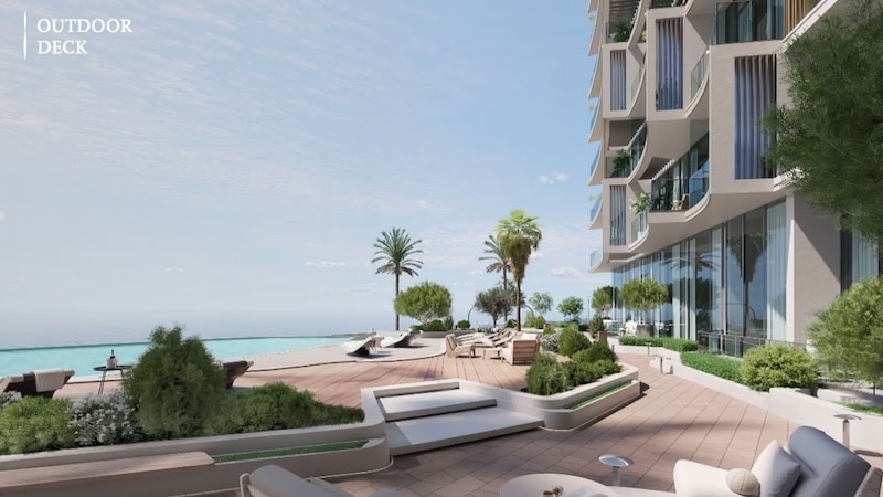 Outdoor-deck