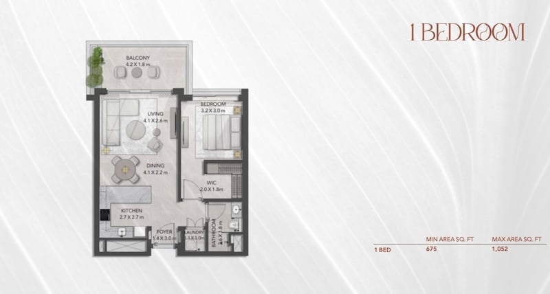 1-Bedroom-Floor-Plan 1-Bedroom-Floor-Plan