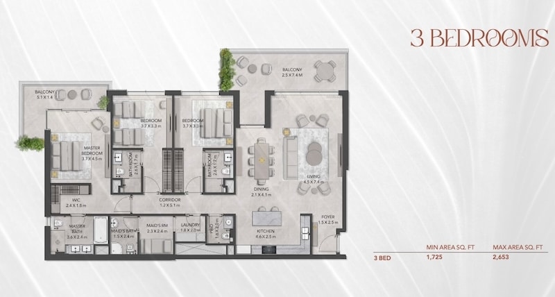 3-Bedroom-Floor-Plan 3-Bedroom-Floor-Plan
