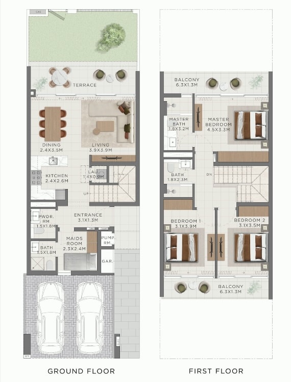 3-bedroom-townhouse-floor-plan