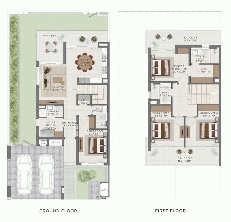 4-Bedroom-Townhouse-plan