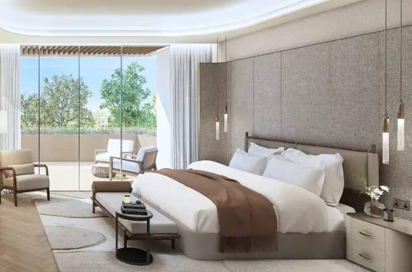 Bedroom with Balcony