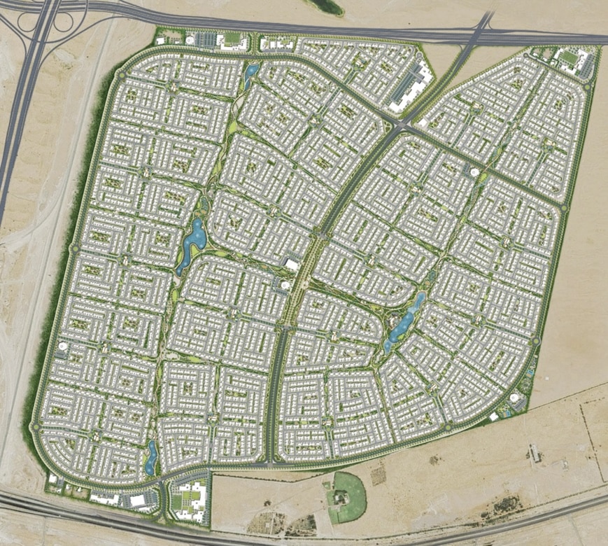 The-Heights-Emaar-Master-Plan